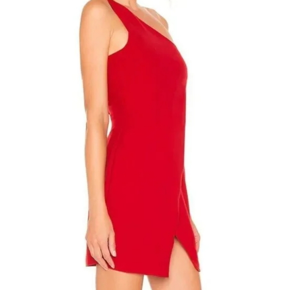 NBD X NAVEN RED DRESS - Picture 2 of 6